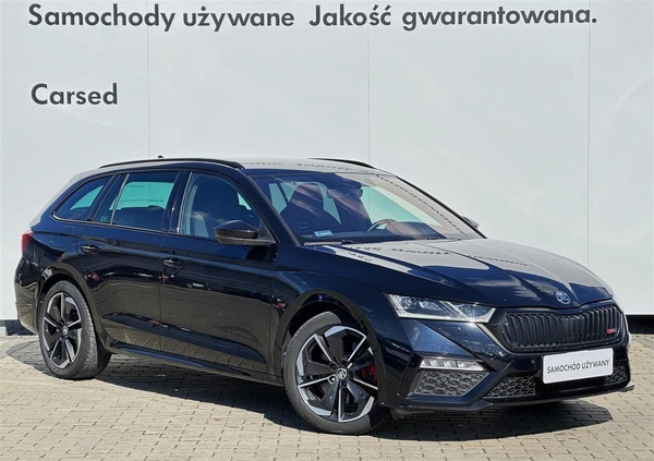 Skoda Octavia cena 124900 przebieg: 47950, rok produkcji 2020 z Korfantów małe 781